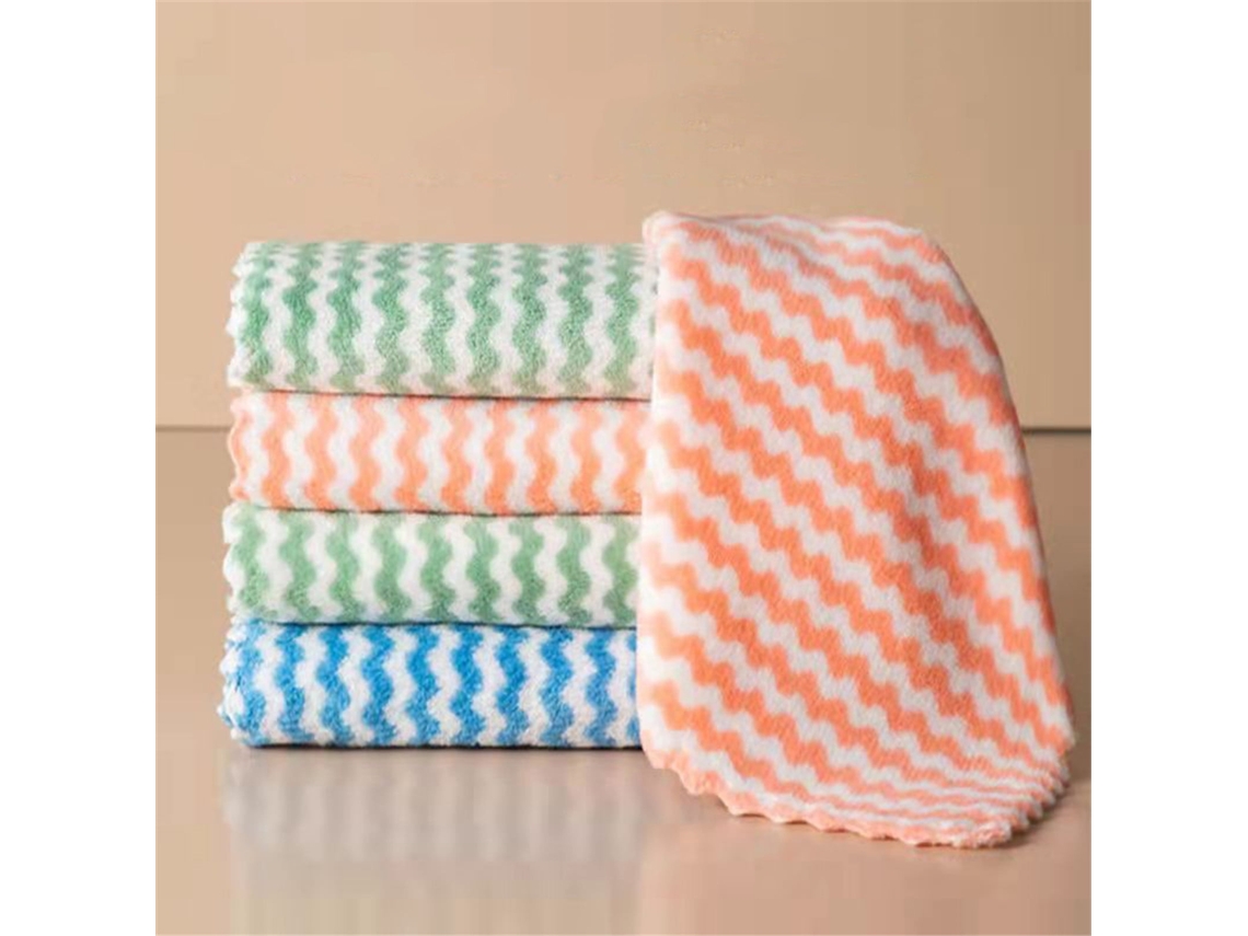 Paños De Cocina De Algodón Y Microfibra
