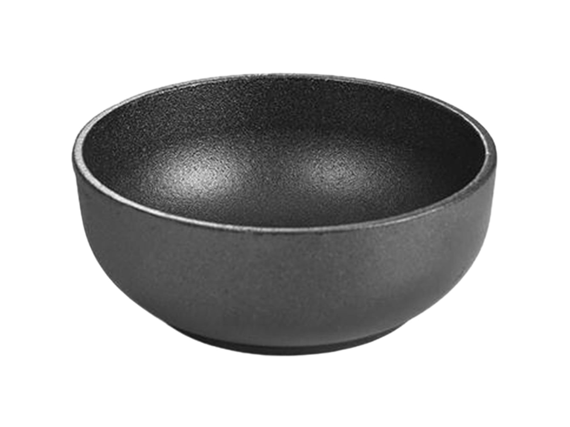 Cuenco De Hierro Fundido Para Comida, Cuenco Multifunción Para Bibimbap Coreano, Práctico Cuenco Para Servir.