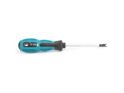 Destornillador De Acero En Forma De U Para Tornillos, 5 Mm - Herramienta Manual Para Reparaciones, Ideal Para Electricistas Y Mantenimiento Del Hogar.