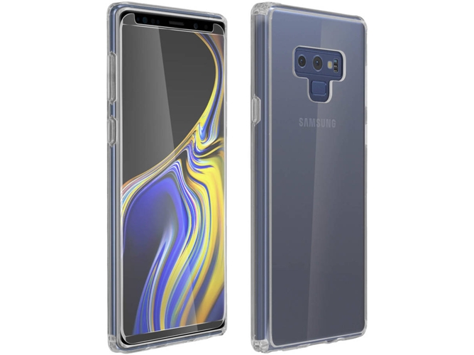 Carcasa Samsung Galaxy Note 9 4SMARTS PACK-360-4SMA-N960 Transparente