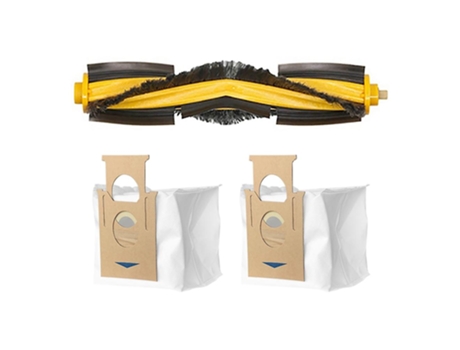 Saco de pó da escova principal do aspirador de pó para ecovacs deebot t8 series ozmo t8