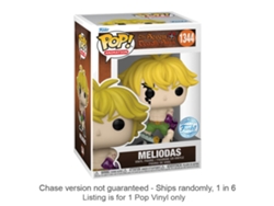 Figura Funko SIETE PECADOS CAPITALES Meliodas Demon Mode Pop! Vinyl