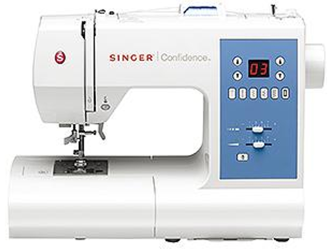 Máquina de coser automática eléctrica Singer 7465
