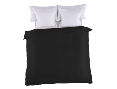 Funda Nórdica ALEXANDRA HOUSE LIVING Negro 220 x 220 cm