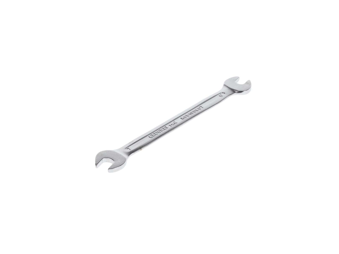 Llave Fija De Doble Boca Abierta 6X7 Mm L122 Mm (3300930) GEDORE RED R05100607