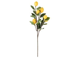 Rama artificial de limón (67 cm, 6 limones)
