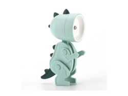 Mini Luz Nocturna Led Cartoon Cute Dinosaurs Lâmpada De Mesa Ornamento De Secretária 