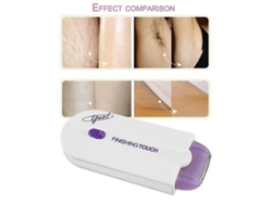 La Depilación Se Realiza Con Una Depiladora De Microvibración Indolora.