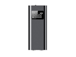 Mini grabadora de voz Yizhood, 1160 horas de grabación, con imán potente, 8 GB (negro)
