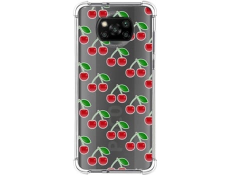 Carcasa Xiaomi POCO X3 NFC / X3 Pro TUMUNDOSMARTPHONE Cerezas Multicolor