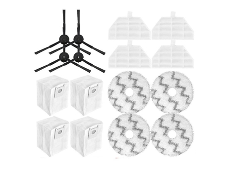 Accesorio Aspiradoras Universal Compatibilidad Bolsa Eva Sdj06Rm Filtro Hypa Cepillo Lateral Cepillo Lateralb
