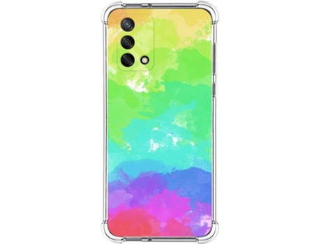 Carcasa Oppo A74 4G TUMUNDOSMARTPHONE Acuarela 03