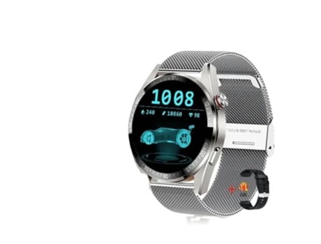 Reloj inteligente para hombre con pantalla HD de 4G RAM 466*466, muestra siempre la hora, llamada Bluetooth, música Local, reloj inteligente para A...
