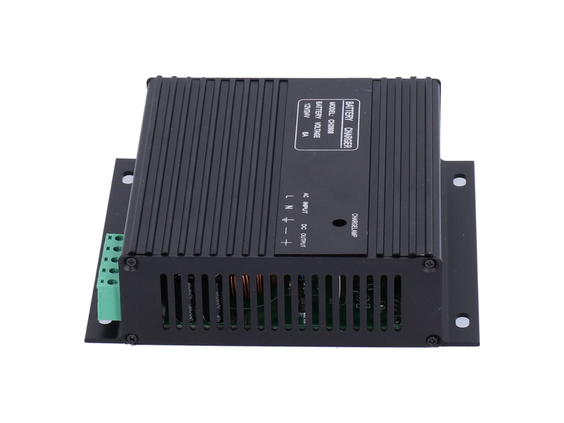 Carregador de bateria inteligente para gerador de carga flutuante automática Ch2806 AC160~277V DC12V/24V