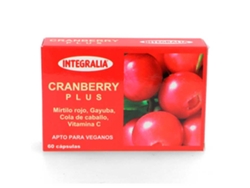 Complemento Alimentar INTEGRALIA Cranberry Plus (60 Cápsulas)
