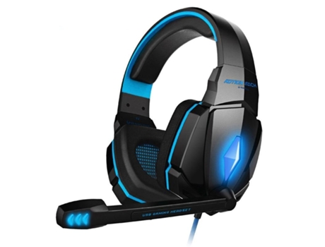 Auriculares Gaming con Cable SLOWMOOSE G4000 azul