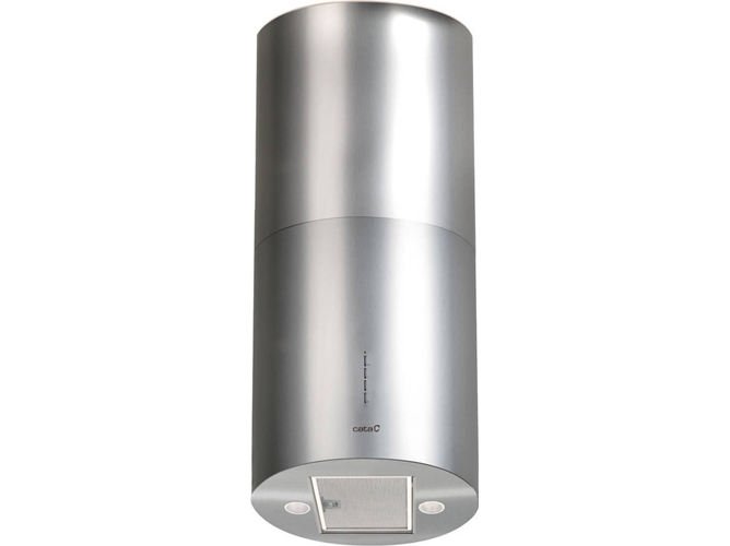Campana de Isla CATA Faro X (600 m3/h - 40 cm - Inox)
