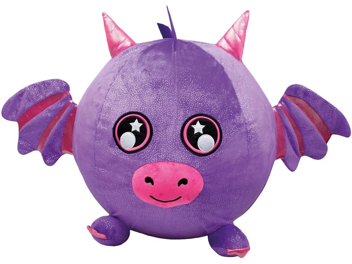 Peluche BIGGIES hinchable XXL dragón