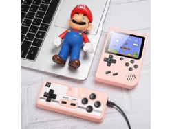 Consola de juegos portátil GOKOCO con 500 juegos y pantalla de 3 pulgadas.
