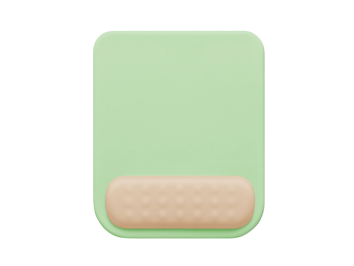 Baoj-2026novosuporte Ergonômico Para Pulso De Mouse Pad Verde Khaki