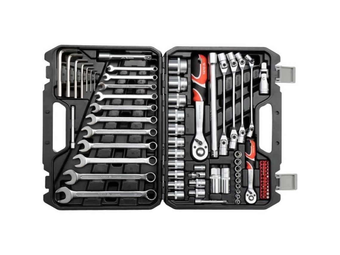 Yt Socket 77pcs 38781 Conjunto 1 4 Y 1 2 Yt38781 Yato