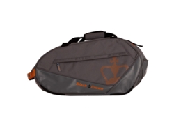 Bolsa de pádel Crown Black Plus Naranja Azul