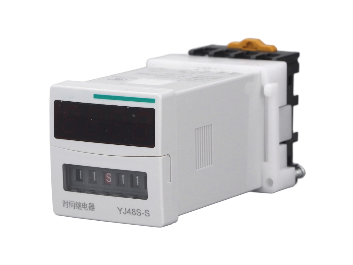 Relé De Tiempo 8 Pin Programable Controlador De Retardo Ciclico 0.1s-99h Ac250v 5a Ac220v