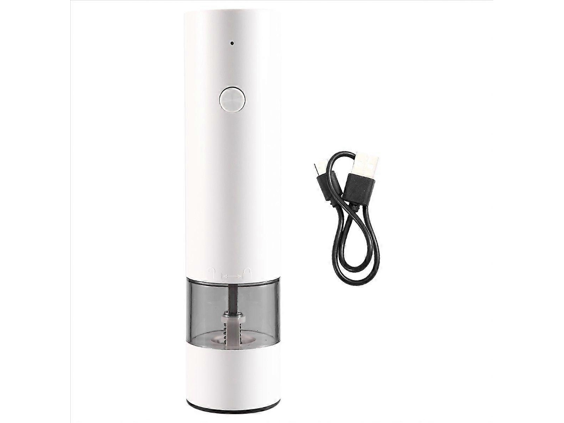 Molinillo de sal y pimienta eléctrico automático Rosewell, práctico y fácil de usar con una mano, perfecto para la cocina.