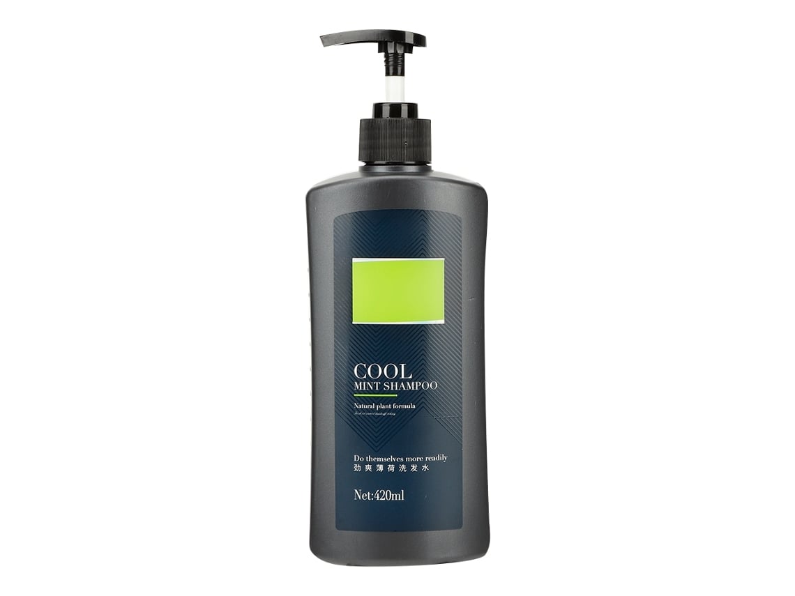 Champú Para Cabello Hombre 420ml Anticaspa Antiprurito Control De Aceite Cuidado Capilar