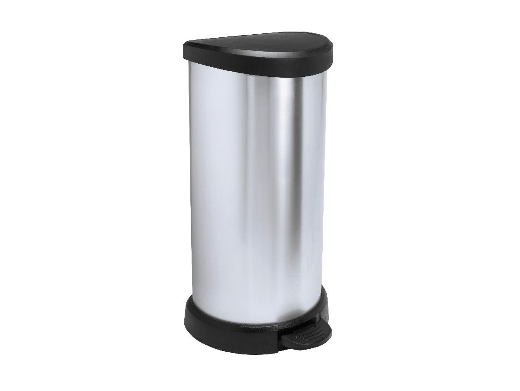 Cubo de Basura CURVER 3253922150002 (40 l - Negro)