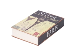 Caja Fuerte Simulada Con Forma De Libro Y Llave Para Guardar Dinero Y Objetos De Valor.