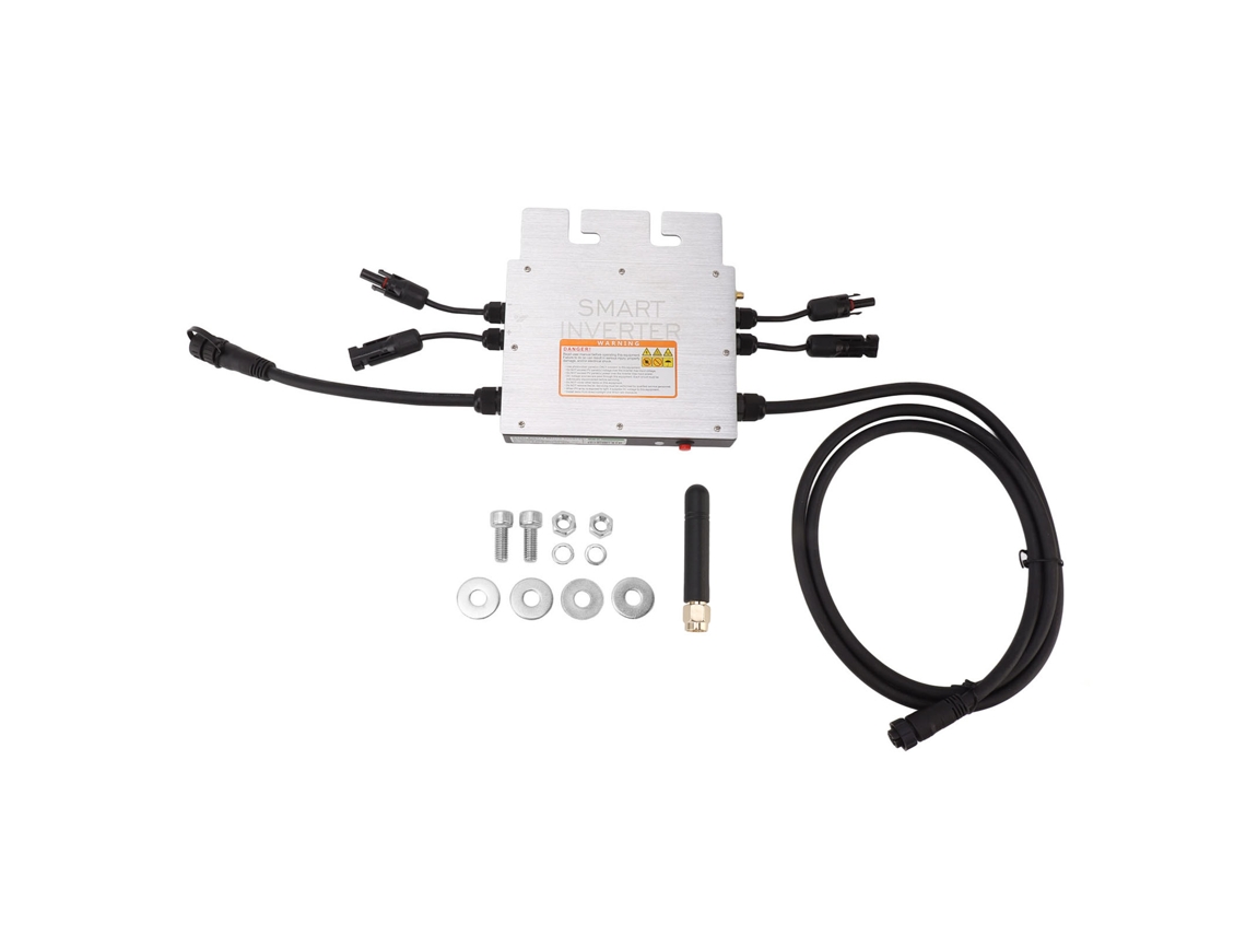 Inversor solar de 600 W, onda sinusoidal, wifi, 120 V/230 V