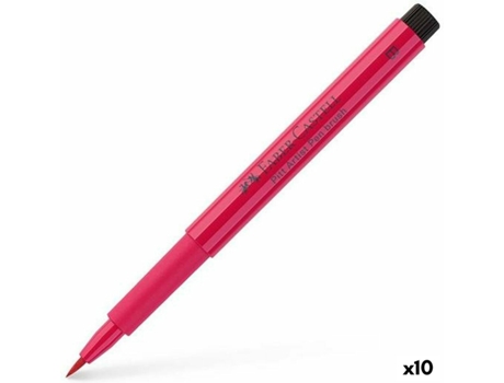 Rotuladores FABER-CASTELL pitt artist rosa afrodisíaco 10 unidades