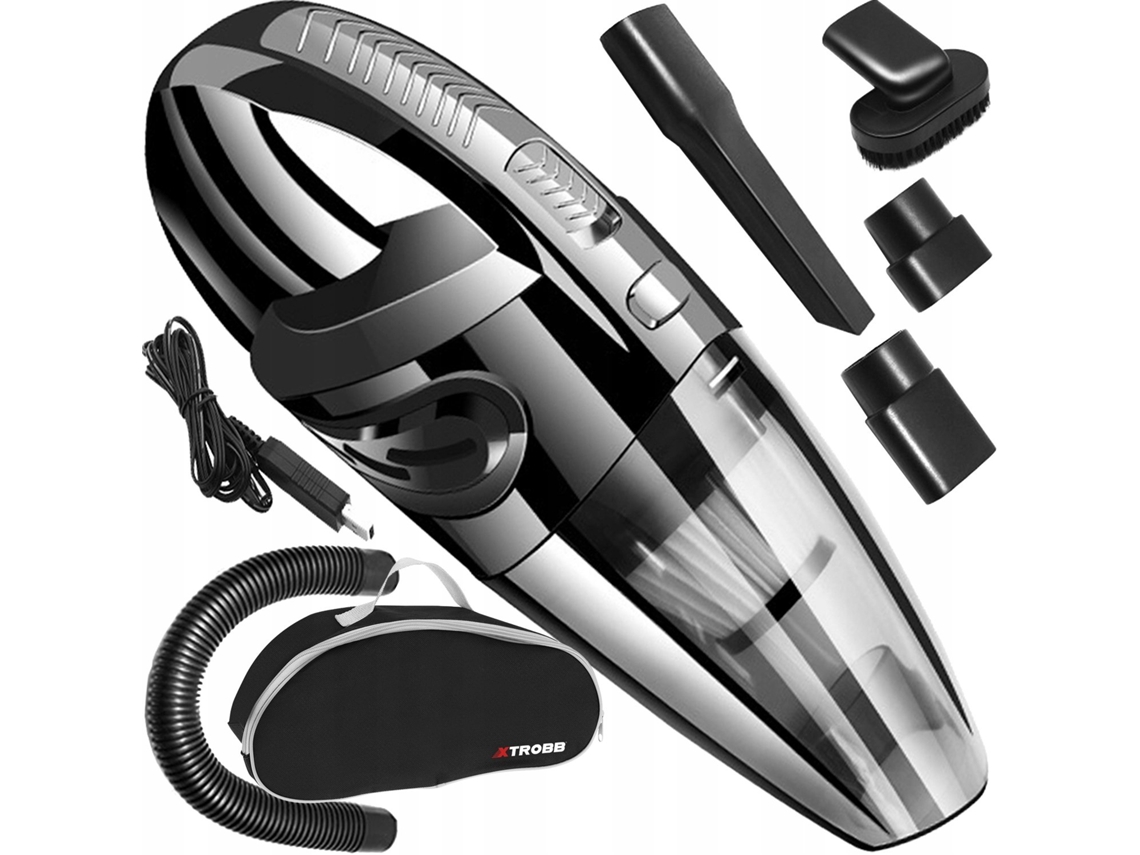 Aspirador inalámbrico para coche + Accesorios NORTHIX