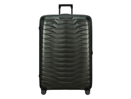 Samsonita Mala De Viagem / Trolley Gigante 86Cm 4R Proxis Verde Fosco