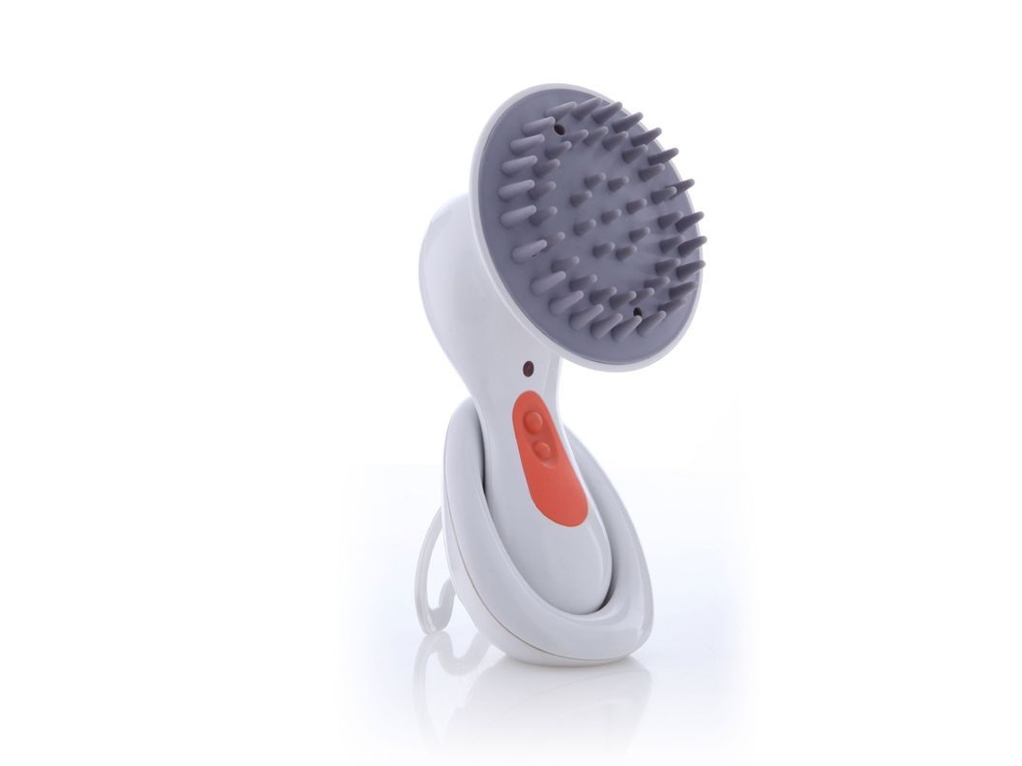 Masajeador Eléctrico De Cabeza Linjou Para Favorecer El Crecimiento Del Cabello Y Aliviar El Estrés.