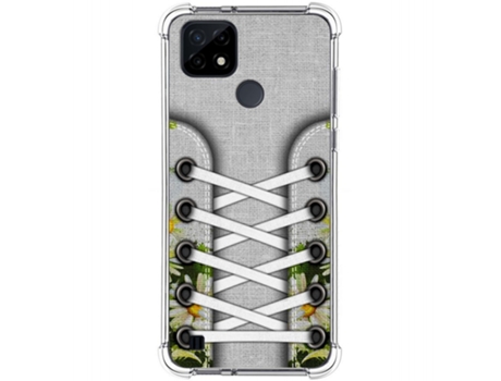 Carcasa Realme C21 TUMUNDOSMARTPHONE Dibujos Antigolpes Multicolor