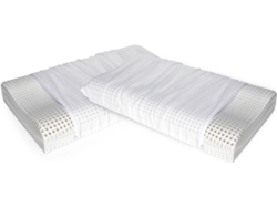 Juego de 4 Almohadas DMORA Hypoallergenic Ergonomic (Blanco - 70x41x115 cm)