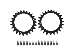 Rswl-01 Compatible Con Cortacéspedes Worx Landroid M1000 / M900 / M700 / M500 / S300. Incluye 2 Púas Y 14 Tornillos Autorroscantes.