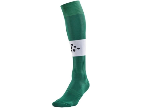 Calcetines para Hombre CRAFT Squad Contrast Gris para Fútbol (EU 34 - 36)