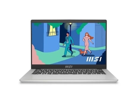Portátil MSI Modern 14 C7M-044XES (AMD Ryzen 5 7530U - - RAM: 8 GB - 512 GB - 14'')