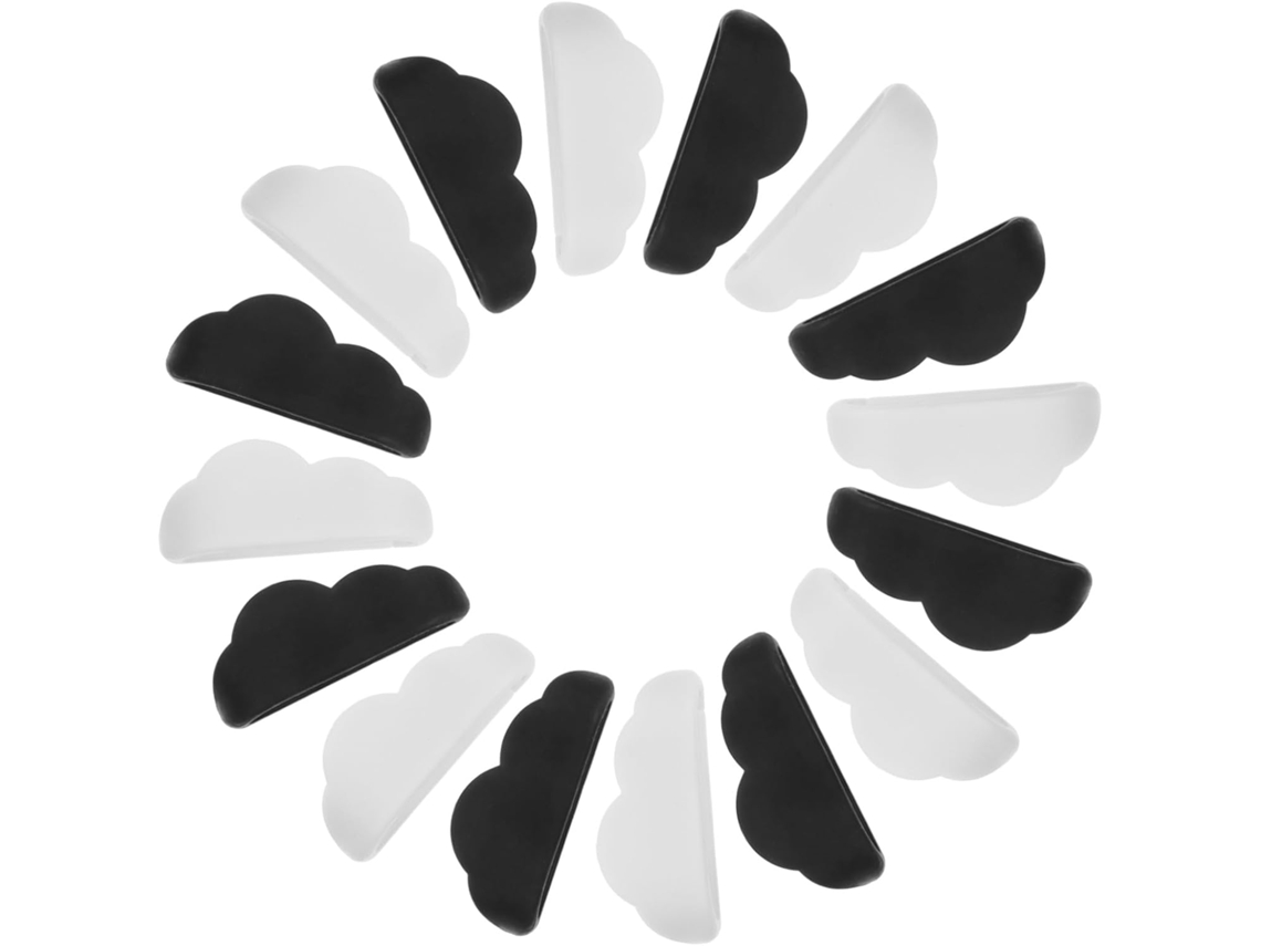 16 Clips Adhesivos Para Cables Con Forma De Nube