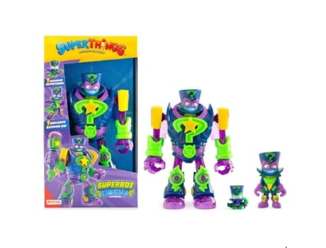 MuÁÂÁÂÁÂÁ±eca SUPERTHINGS Superthings Superbot Enigmaster (Edad MÁÂÁÂÁÂÁ nima: 4 AÁÂÁÂÁÂÁ±os)