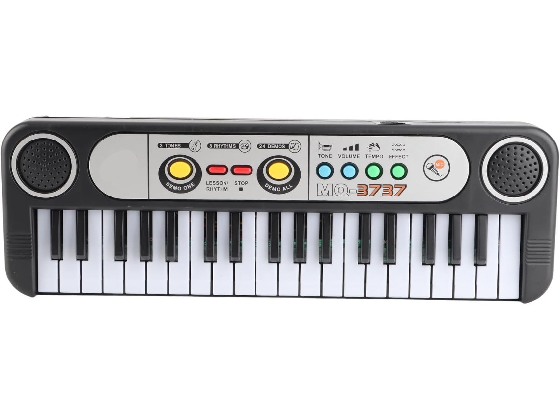 Teclado Digital Eléctrico De 37 Teclas, Piano, Instrumentos Musicales