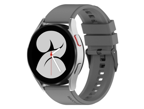 Correa de Silicona 20mm transpirable para Samsung Galaxy Watch 5 40mm/44mm/Watch 5 Pro 45mm - canoso