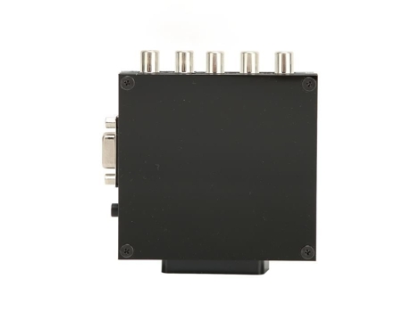 HURRISE Rgbs Vga Scart a Ypbpr Convertidor para Genesis N64 Dreamcast Wii Md