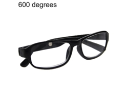Gafas De Lectura Con Lentes Ópticas +4.5 +5.0 +5.5 +6.0 Unisex Tw6 Negro