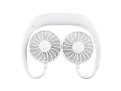 Ventilador Deportivo, Ventilador De Cuello Perezoso, Mini Ventilador De Exterior Recargable Por Usb