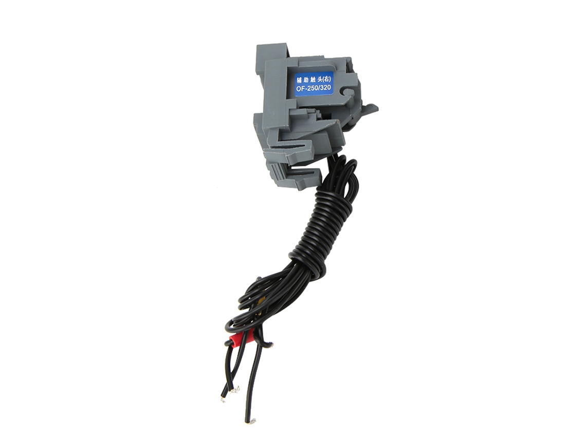 Protector De Pérdida De Voltaje Accesorio Contacto Auxiliar Interruptor De Circuito Ac230v Nxm Of-250/320
