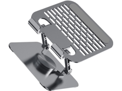 Tableta Plegable De Aluminio, Amplia Compatibilidad, Carga Máxima De 2 Kg, Soporte Para Teléfono